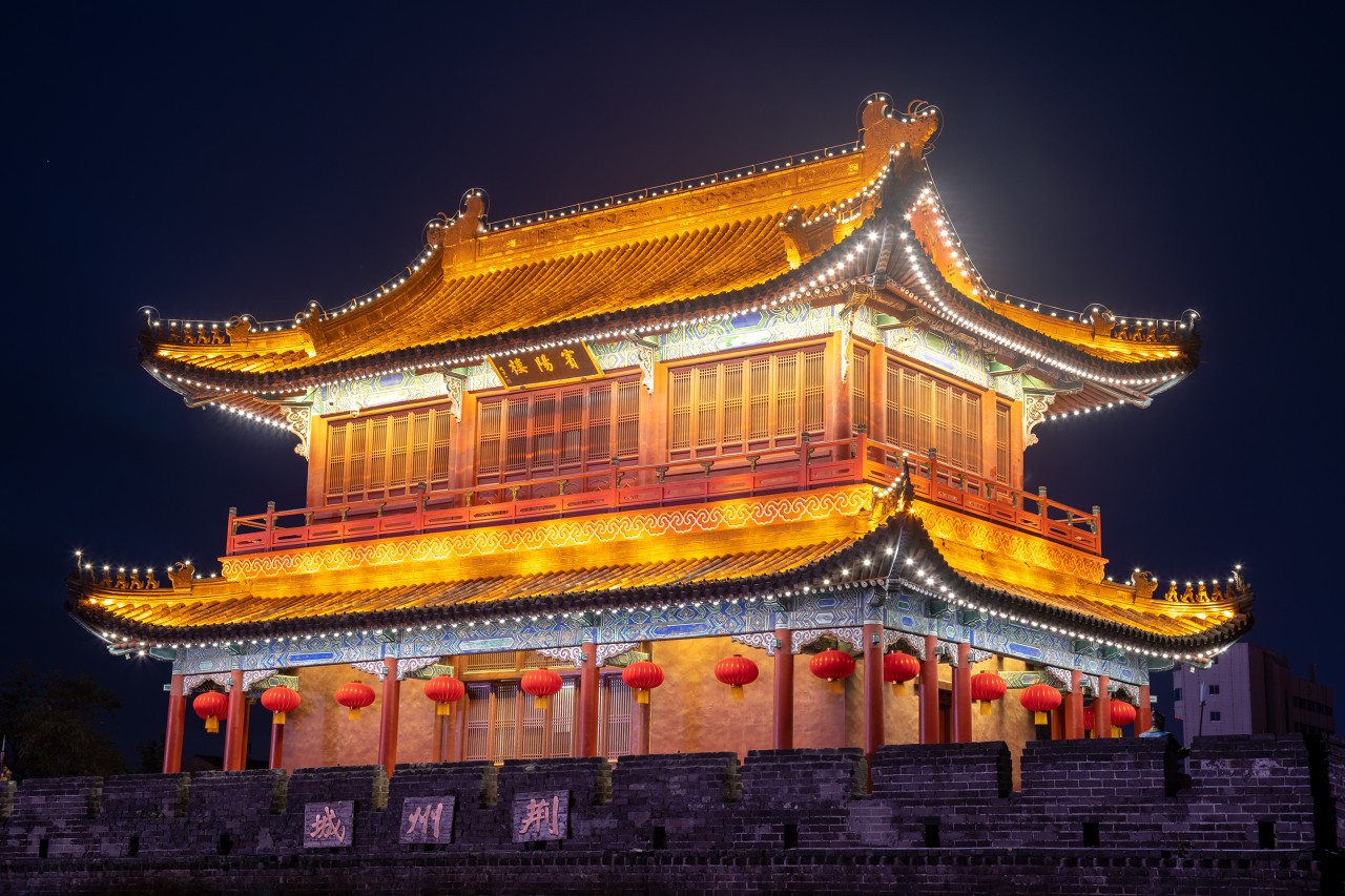荆州市景区