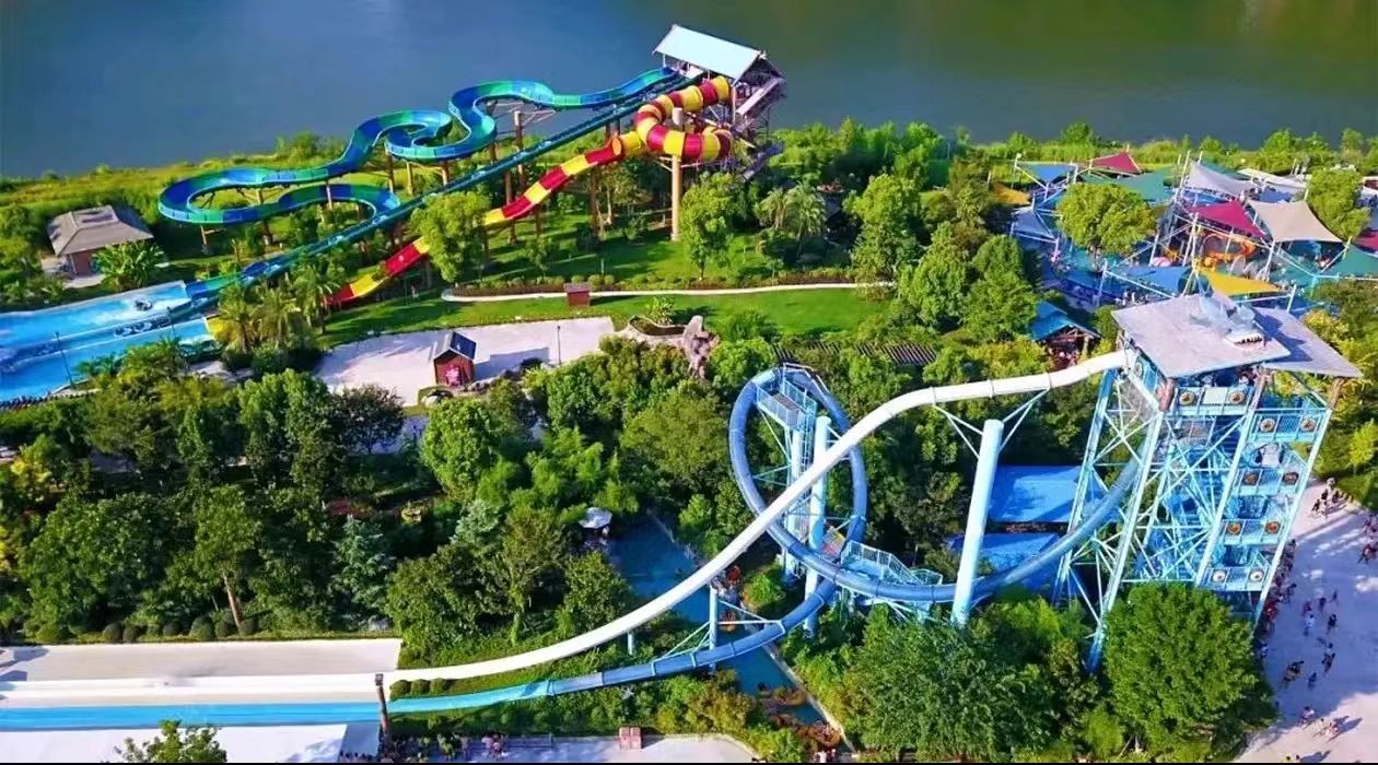 随州欢乐世界水上乐园