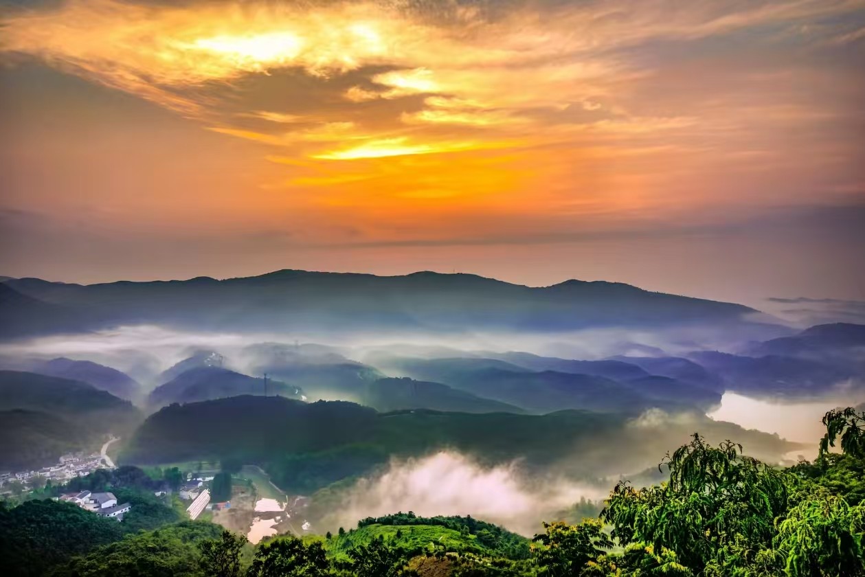 天池山景区