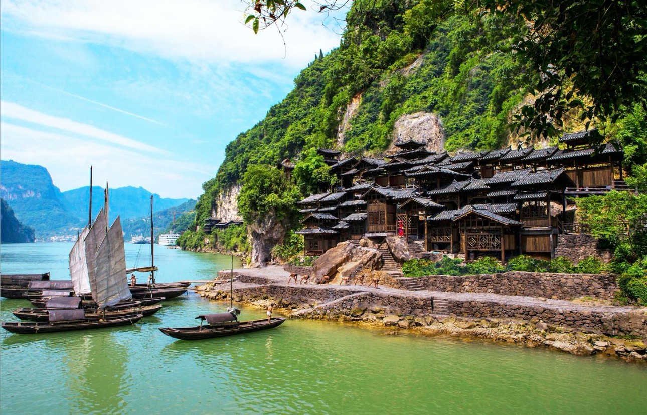 三峡人家风景区成人票
