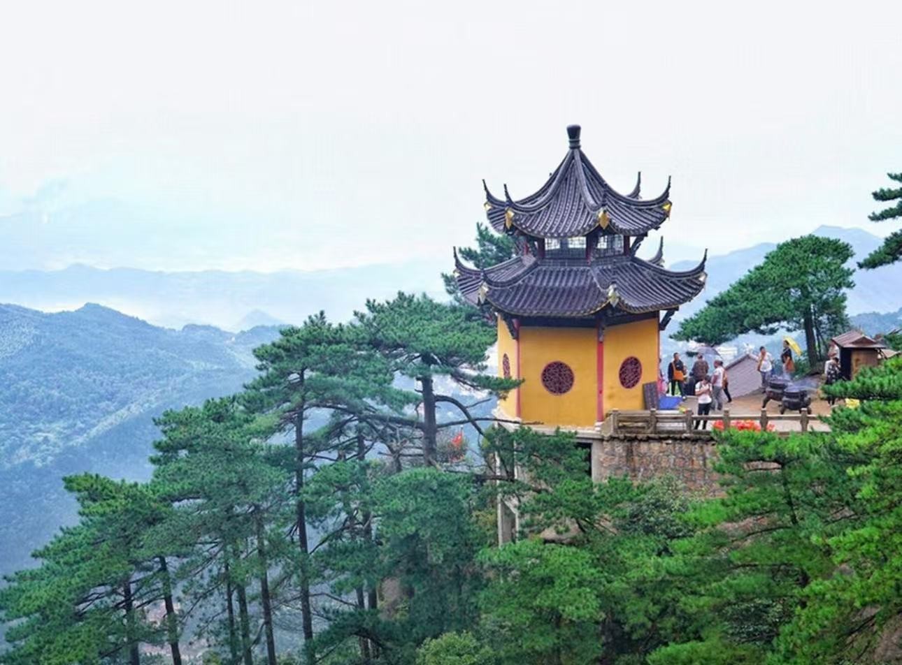 九华山风景区