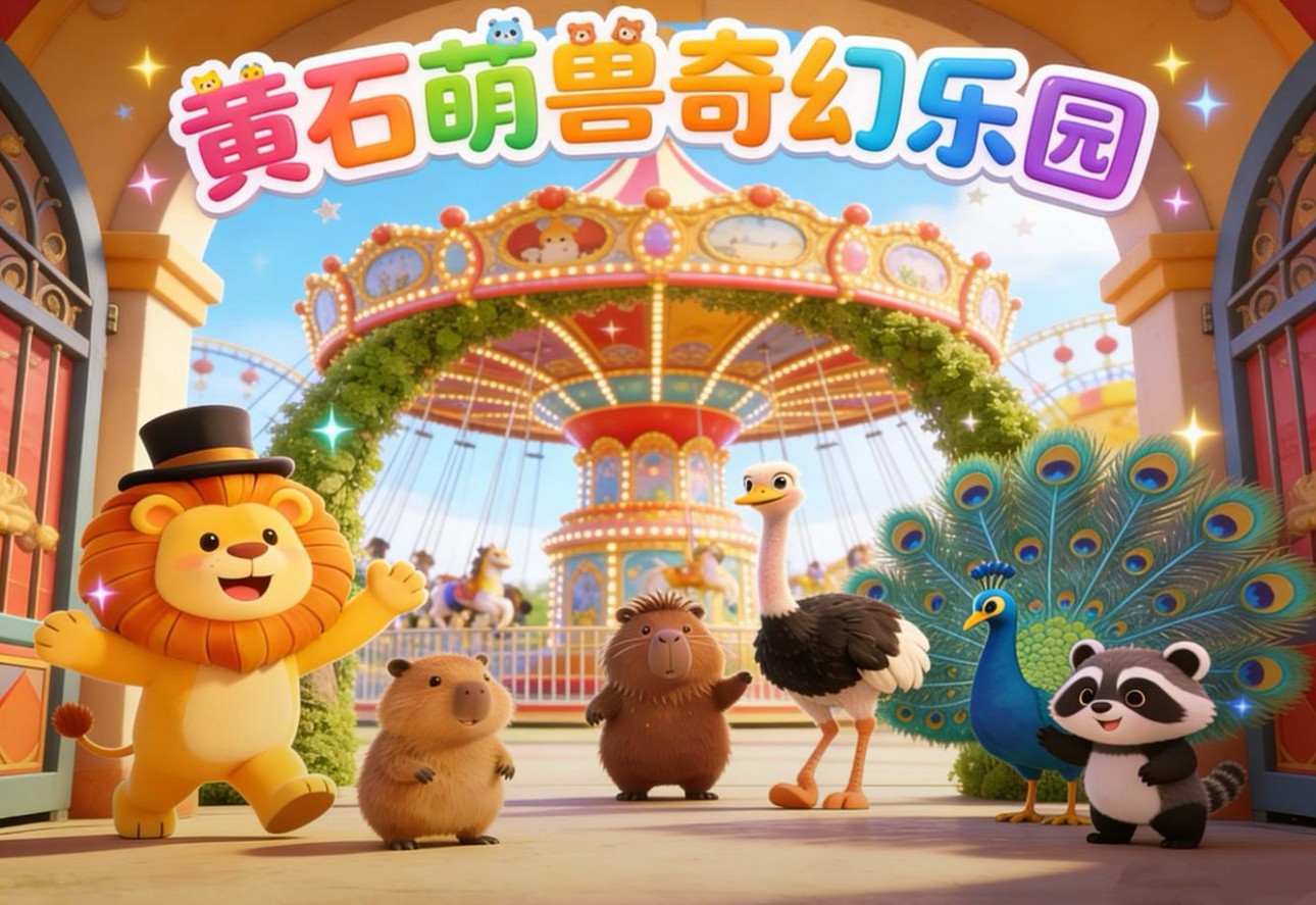 黄石华侨城恐龙奇域景区卡DINGCHECHE双人CHE