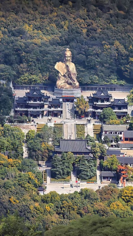 句容茅山风景区
