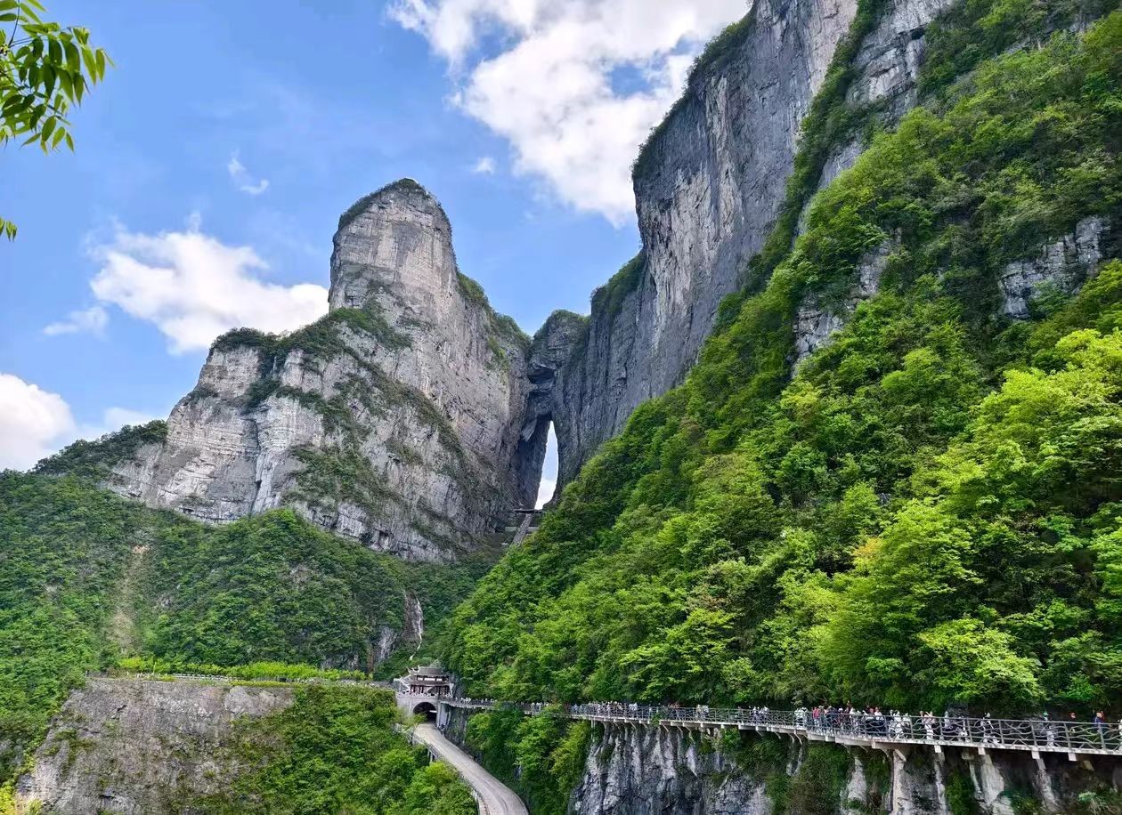 张家界天门山国家森林公园A线成人票