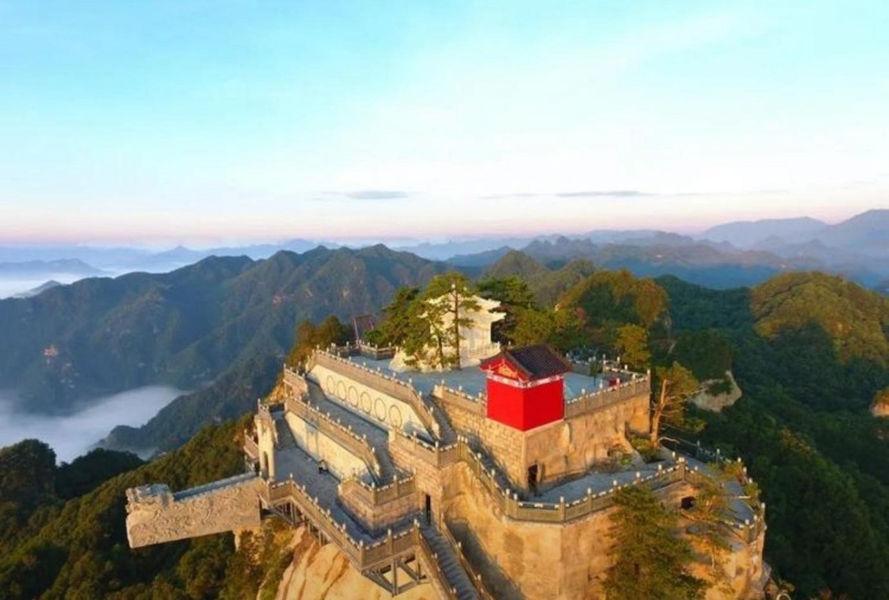 武当大明峰景区往返索道成人票