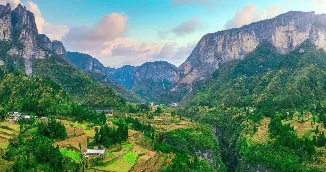 鹿院坪生态景区