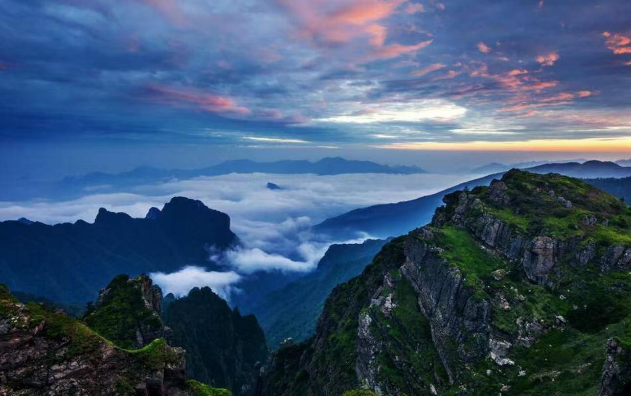 神农架天燕景区
