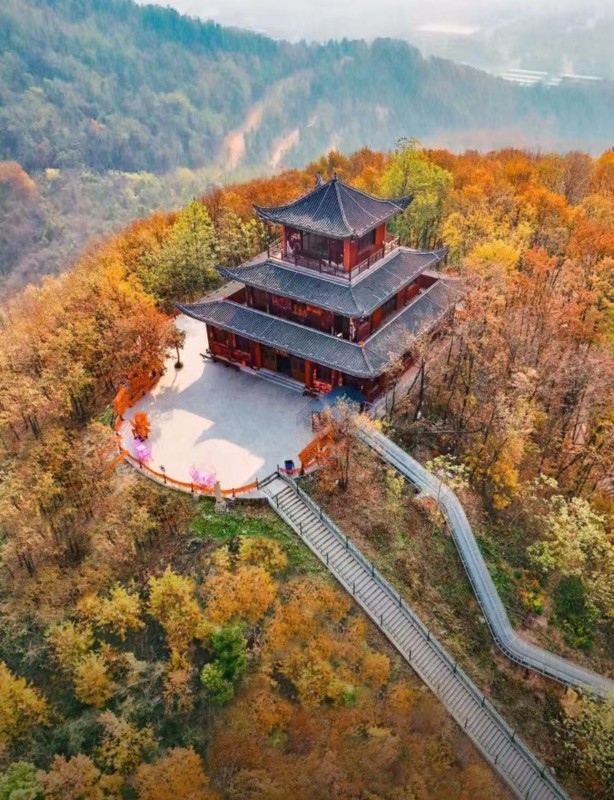 九真山风景区
