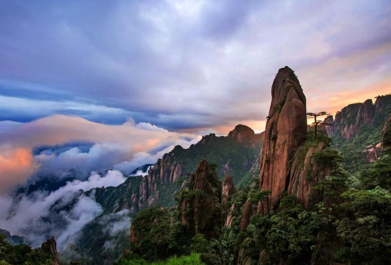 三清山门票