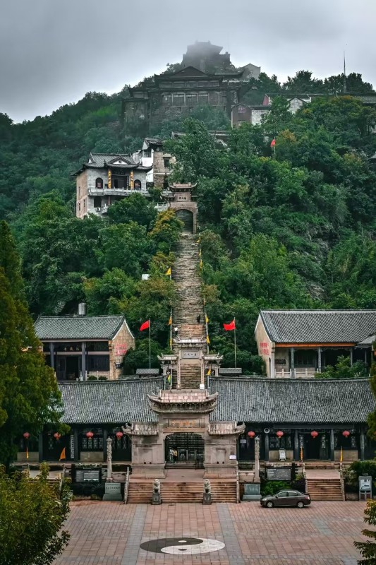 木兰云雾山