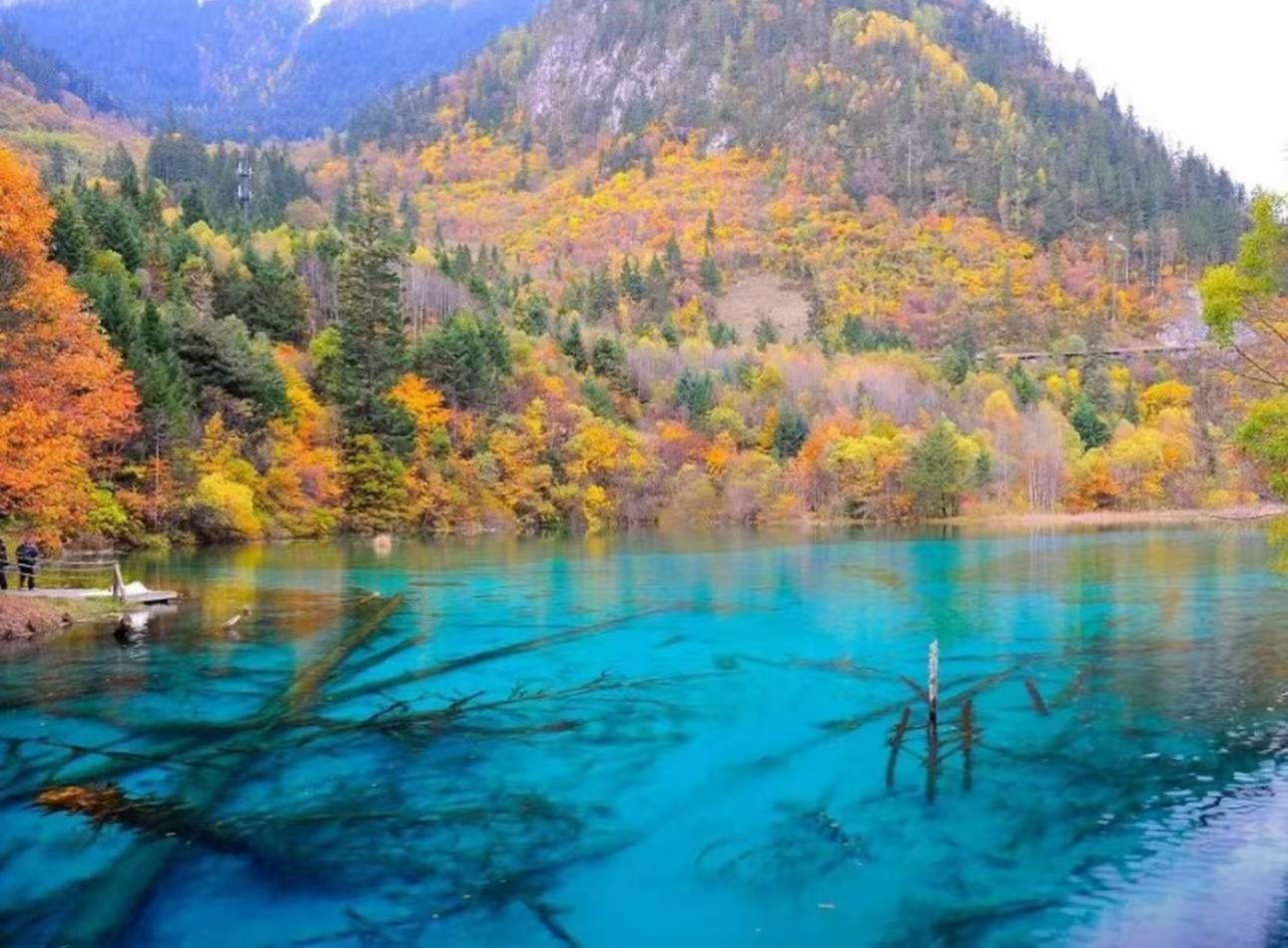 九寨沟风景区