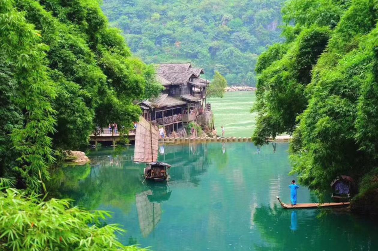 三峡人家风景区【船进三峡人家：一等座+门票】