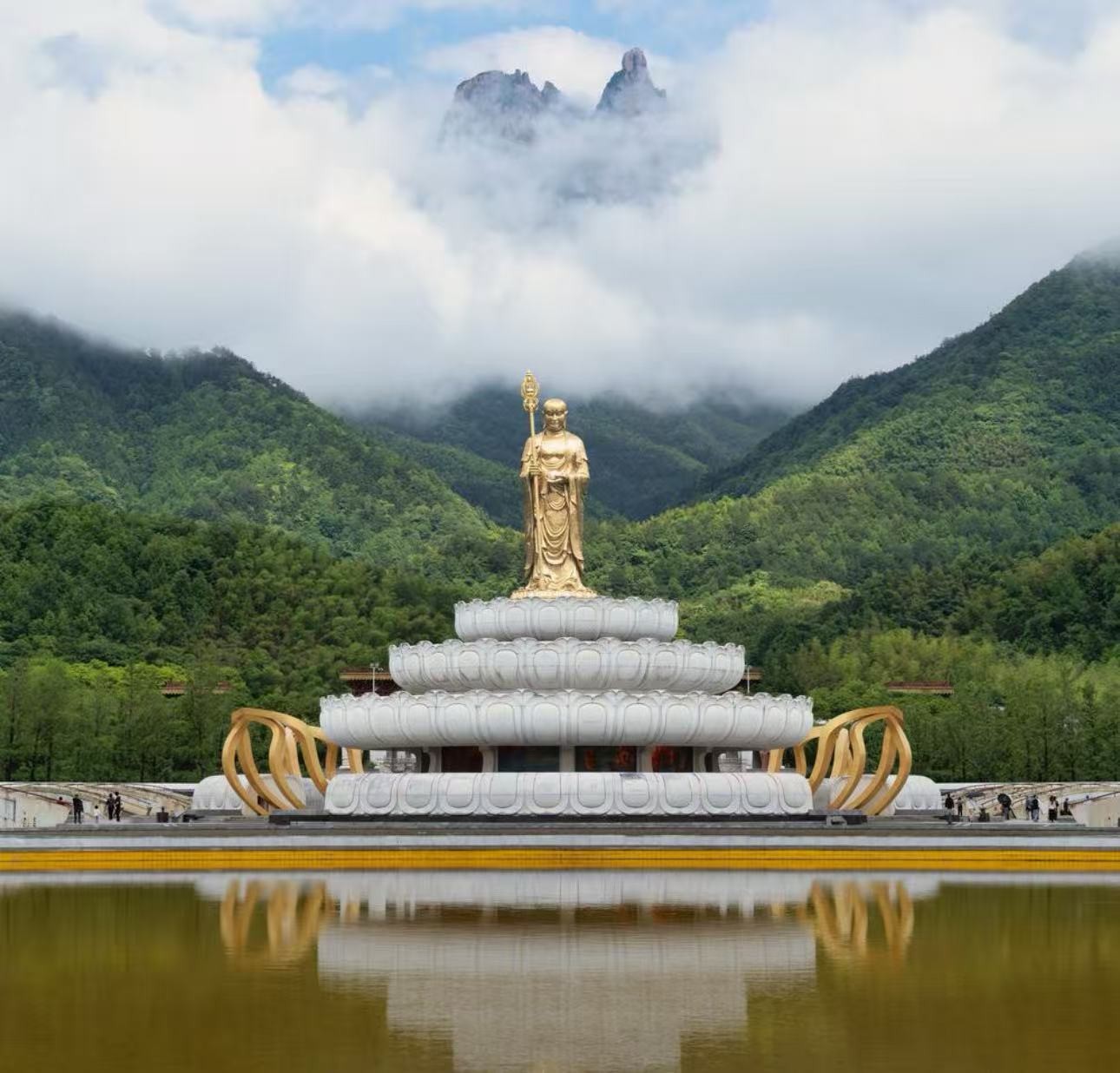 九华山地藏圣像景区
