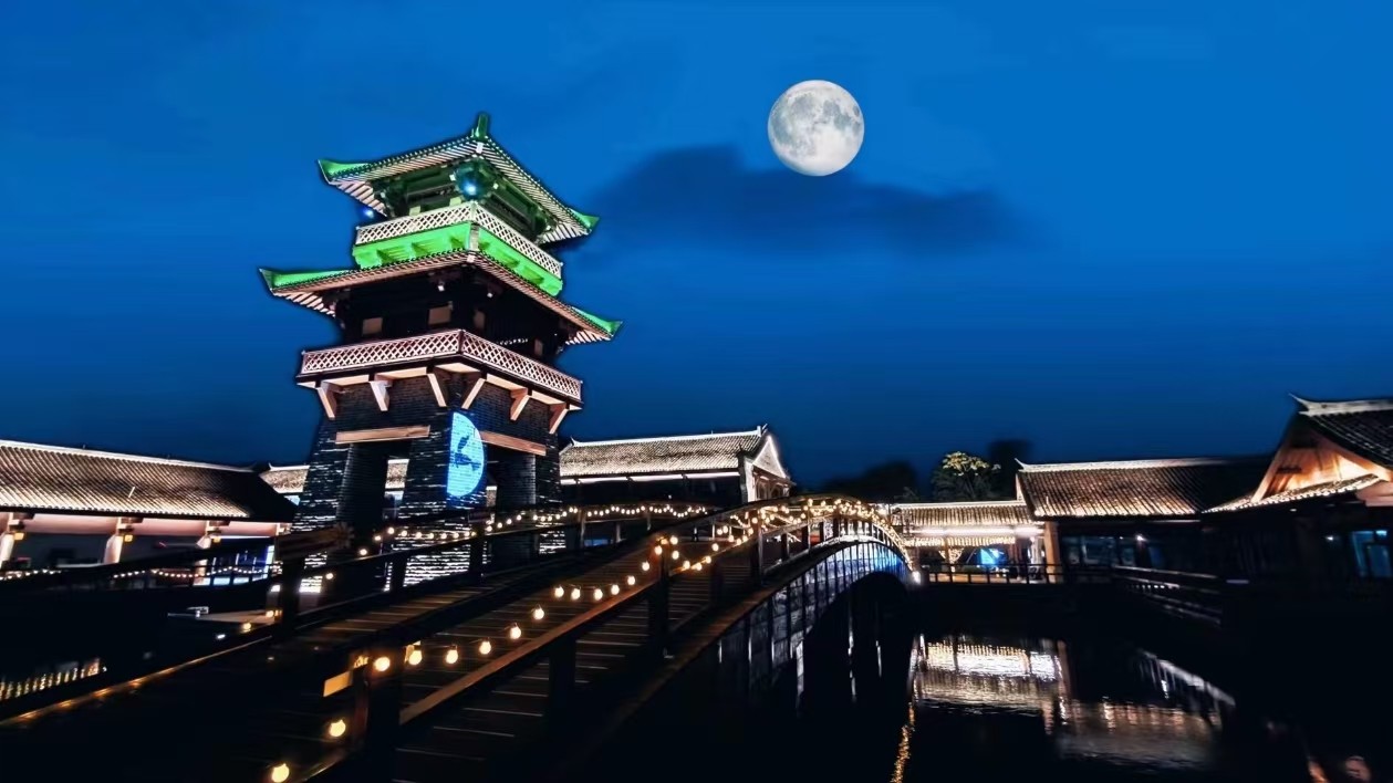 沔阳小镇