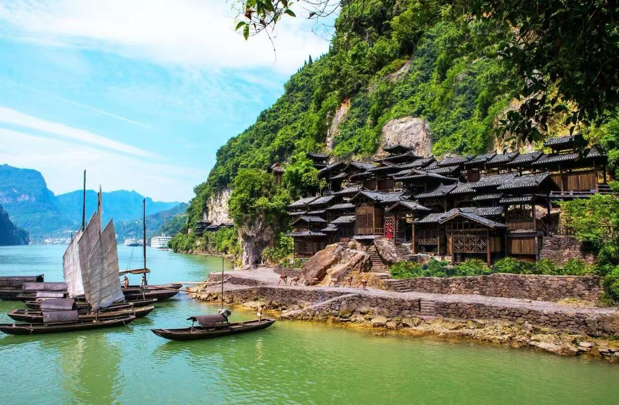 三峡人家风景区