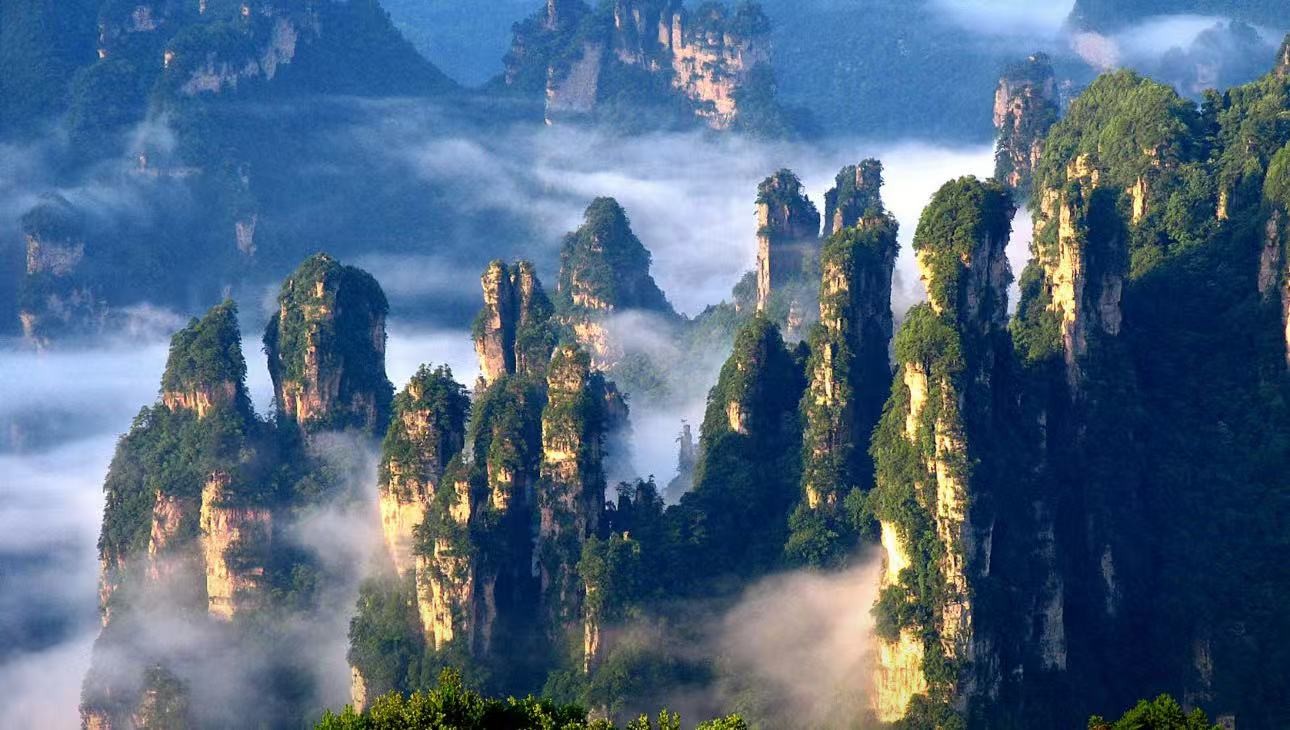 武陵源风景名胜区-天门初开