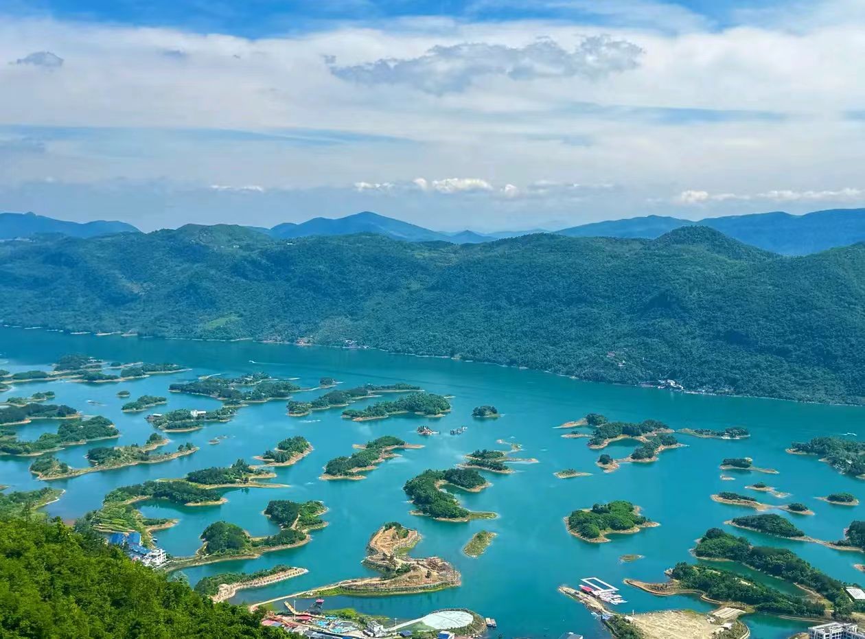 仙岛湖旅游风景区【亲子1大1小票】