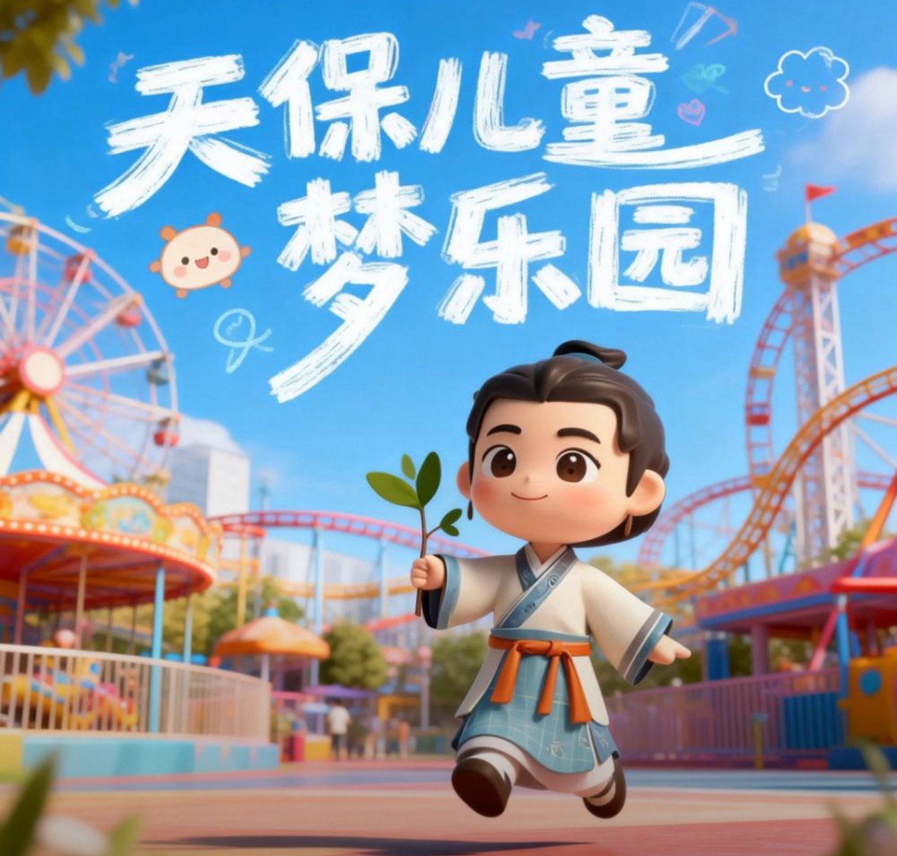 孝感市天保儿童梦乐园
