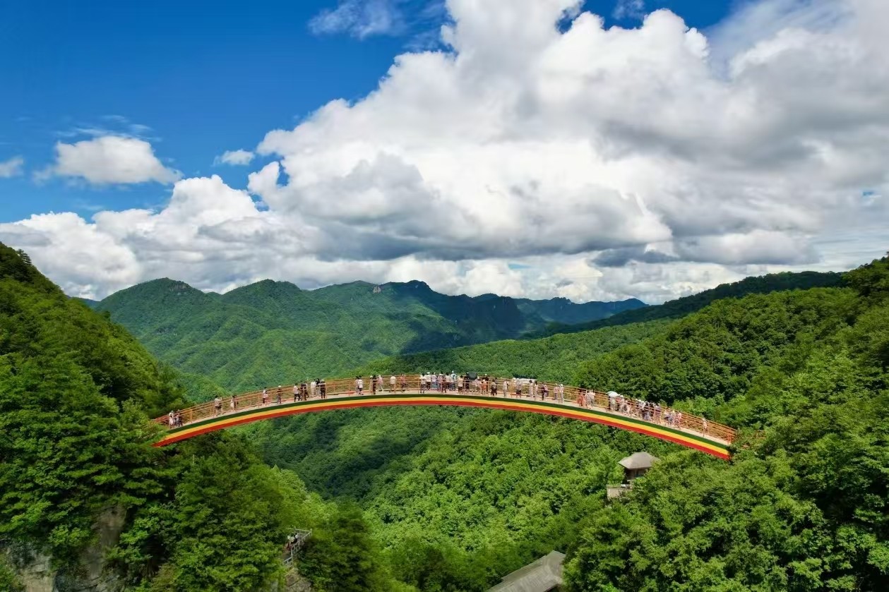 神农架天燕景区