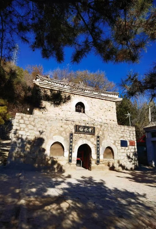 襄阳白水寺