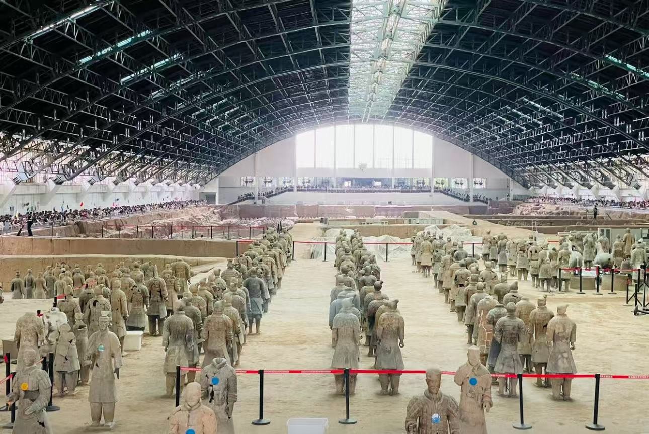 陕西秦始皇帝陵博物院（兵马俑）