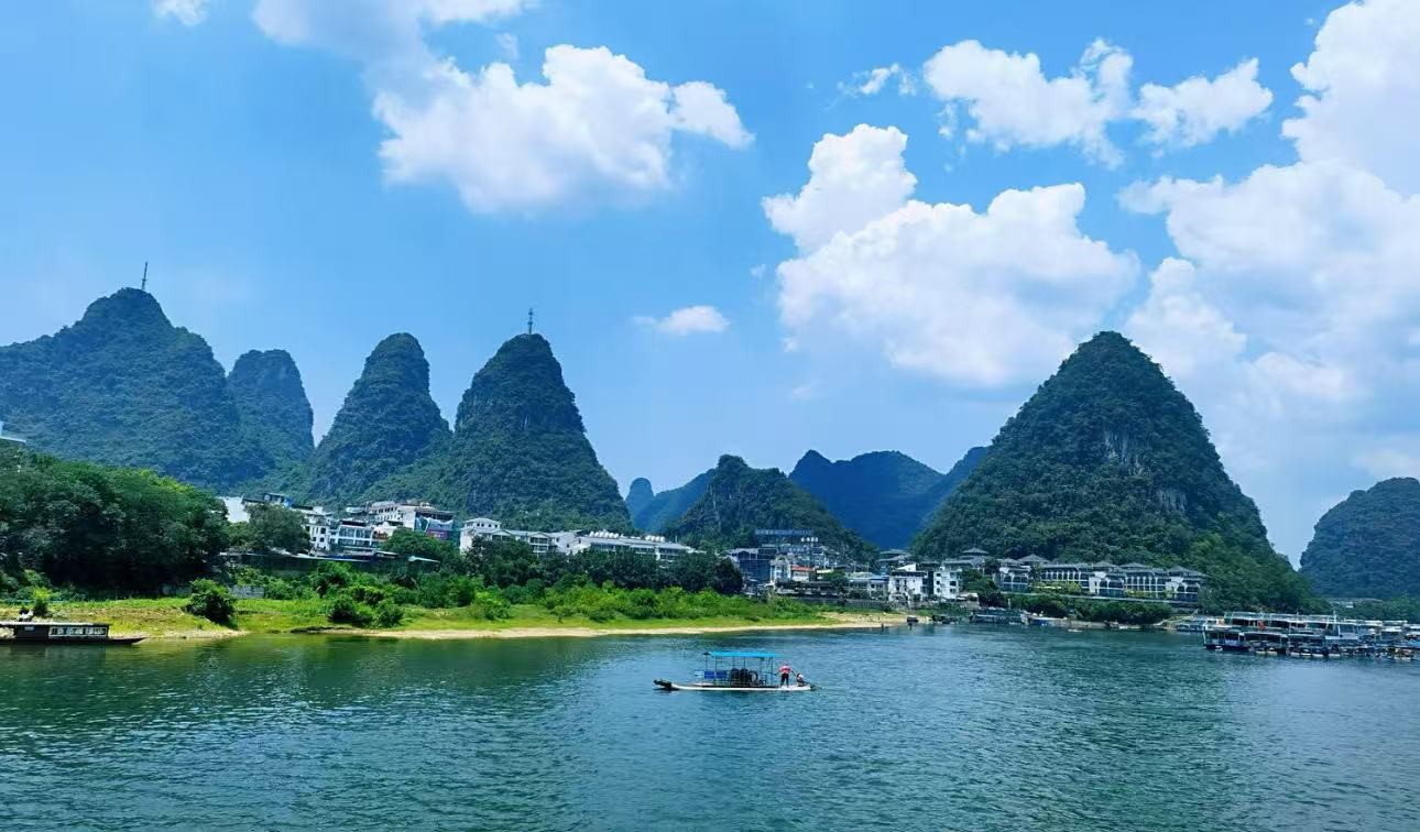 漓江景区-阳朔水上游航线