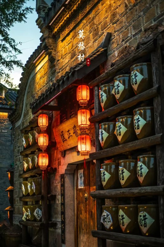 莫愁村景区