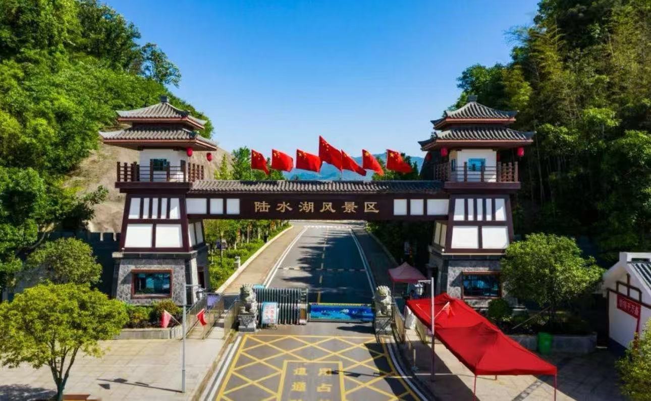 咸宁陆水湖